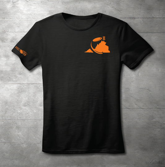 Virginia State Disc Golf T-shirt