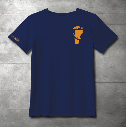 Vermont State Disc Golf T-shirt