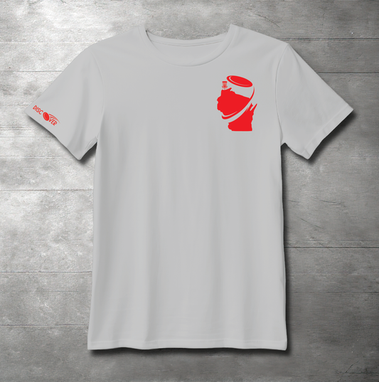 Wisconsin State Disc Golf T-shirt