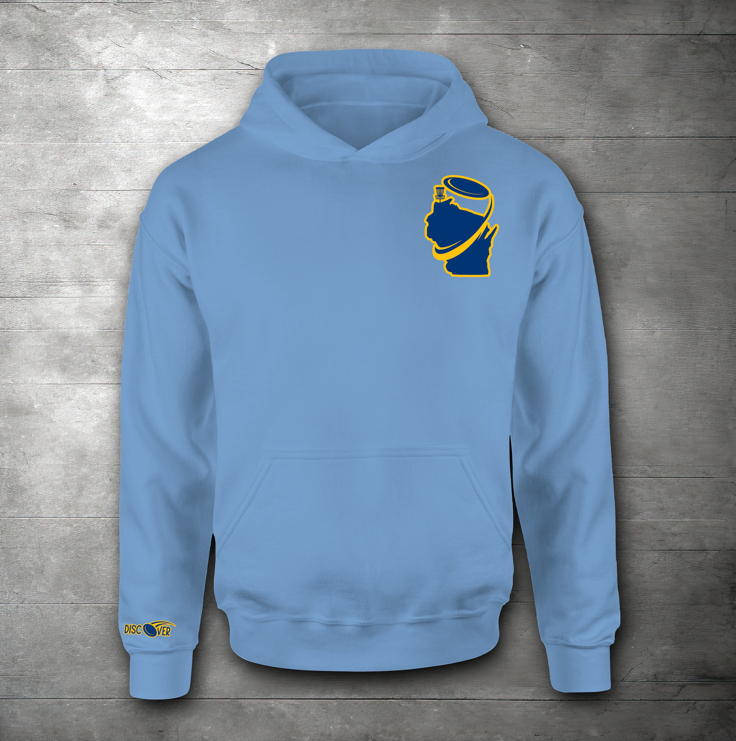 Wisconsin State Disc Golf Sweatshirt