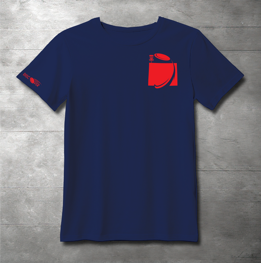 Wyoming State Disc Golf T-shirt